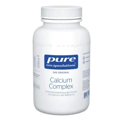 Pure Encapsulation Calcium Magnesium Vitamin D Complex - fruktosefrei