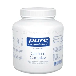 Pure Encapsulation Calcium Magnesium Vitamin D Complex - fruktosefrei