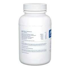 Pure Encapsulation Calcium Magnesium Vitamin D Complex - fruktosefrei