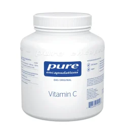 Pure Encapsulation 1000mg Vitamin C geeignet für Allergiker