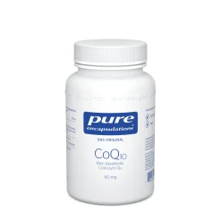 Pure Encapsulations Coenzym Q10 60mg in biologisch aktiver Form
