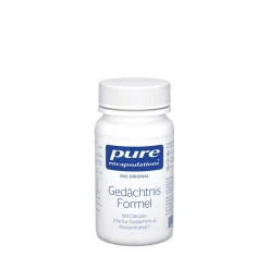 Pure Encapsulations Cogni aktiv mit Zink und B-Vitaminen