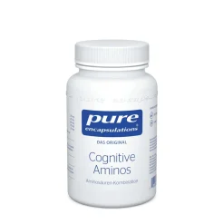 Pure Encapsulations Cognitive Aminos mit Tyrosin, 60 Kapseln