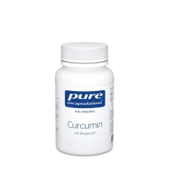 Pure Encapsulations Curcumin mit Bioperin, 60 Kapseln