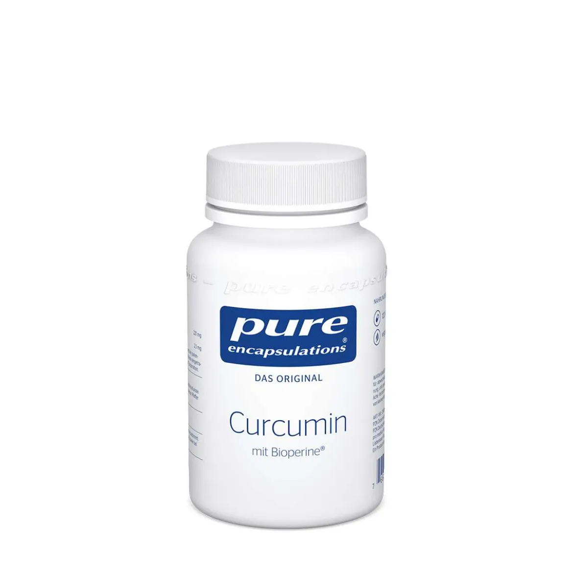 Pure Encapsulations Curcumin mit Bioperin, 60 Kapseln