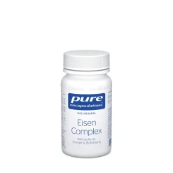 Pure Encapsulations Eisenpräparat vegan - Eisenglycinat Komplex