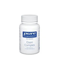 Pure Encapsulations Eisenpräparat vegan - Eisenglycinat Komplex