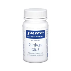 Pure Encapsulations Ginkgo plus mit Ginkgo biloba Extrakt
