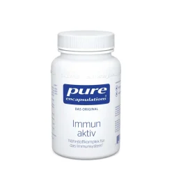 Pure Encapsulations Immun aktiv Nahrungsergänzung, 60 Kapseln