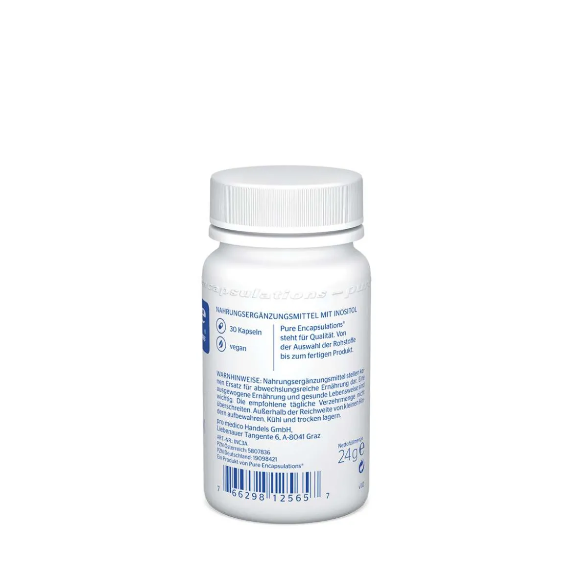 Pure Encapsulations Inositol Kapseln, 30 Stück