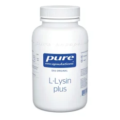 Pure Encapsulations L-Lysin plus Kapseln vegan