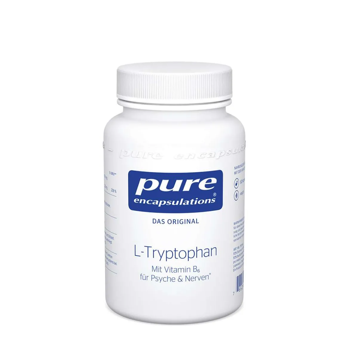 Pure Encapsulations L-Tryptophan mit Vitamin B6