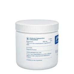 Pure Encapsulations Magnesiumcitrat-Pulver ohne Zusatzstoffe
