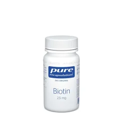 Pure Encapsulations - PURE Biotin Kapseln für Haare & Nägel