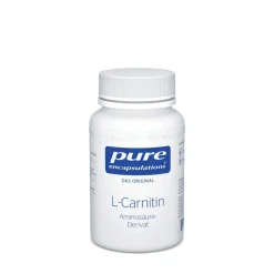 Pure Encapsulations - PURE L-Carnitin L-Tartrat, 60 Kapseln kaufen