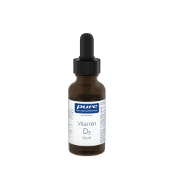 Pure Encapsulations - PURE Vitamin D3 liquid Tropfen