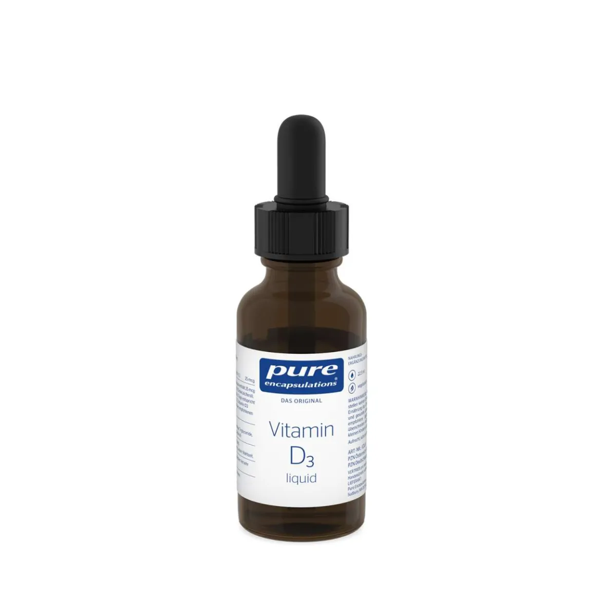 Pure Encapsulations - PURE Vitamin D3 liquid Tropfen