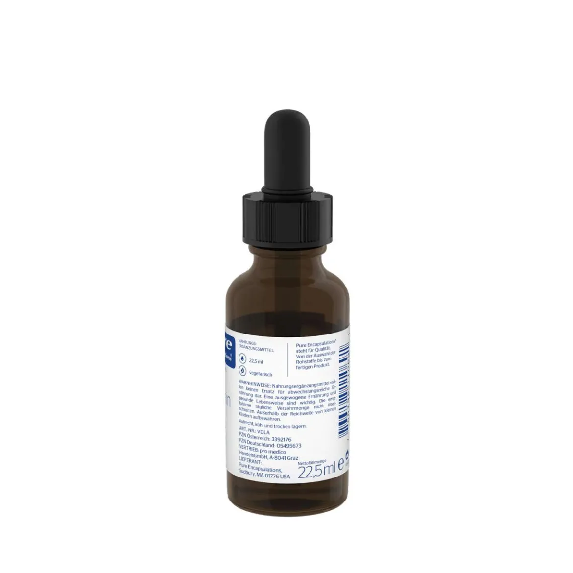 Pure Encapsulations - PURE Vitamin D3 liquid Tropfen