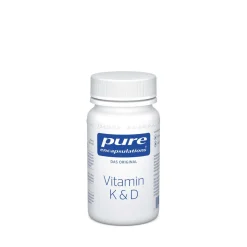 Pure Encapsulations - Pure Vitamin K und D, 60 Kapseln