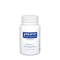 Pure Encapsulations - PURE Vitamin C 400 gepuffert, 90 Kapseln