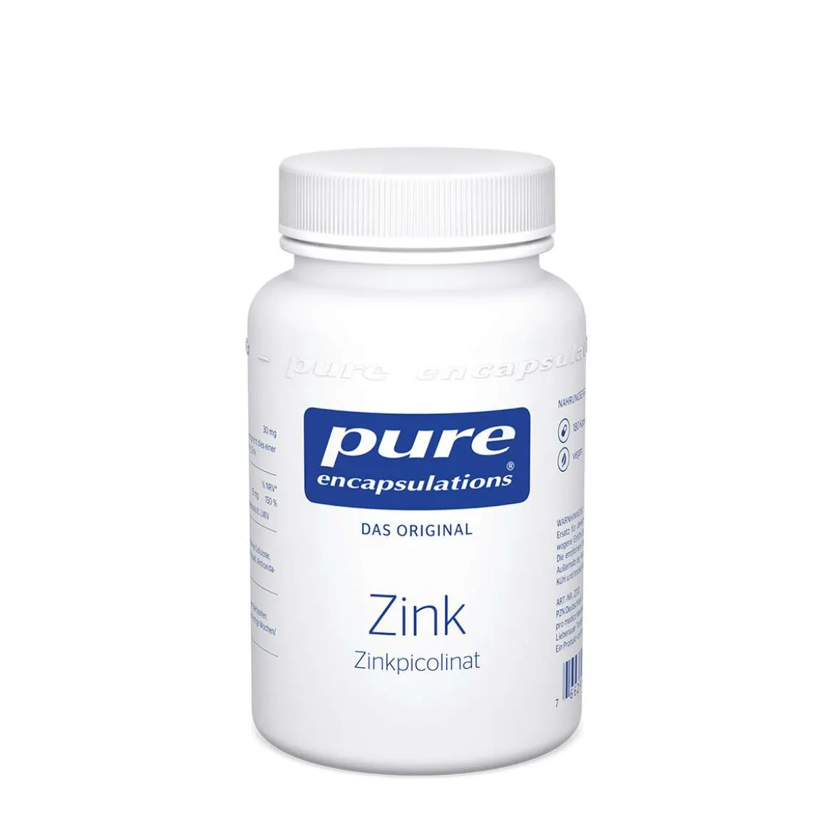 Pure Encapsulations | Pure Zink, ohne Zusatzstoffe