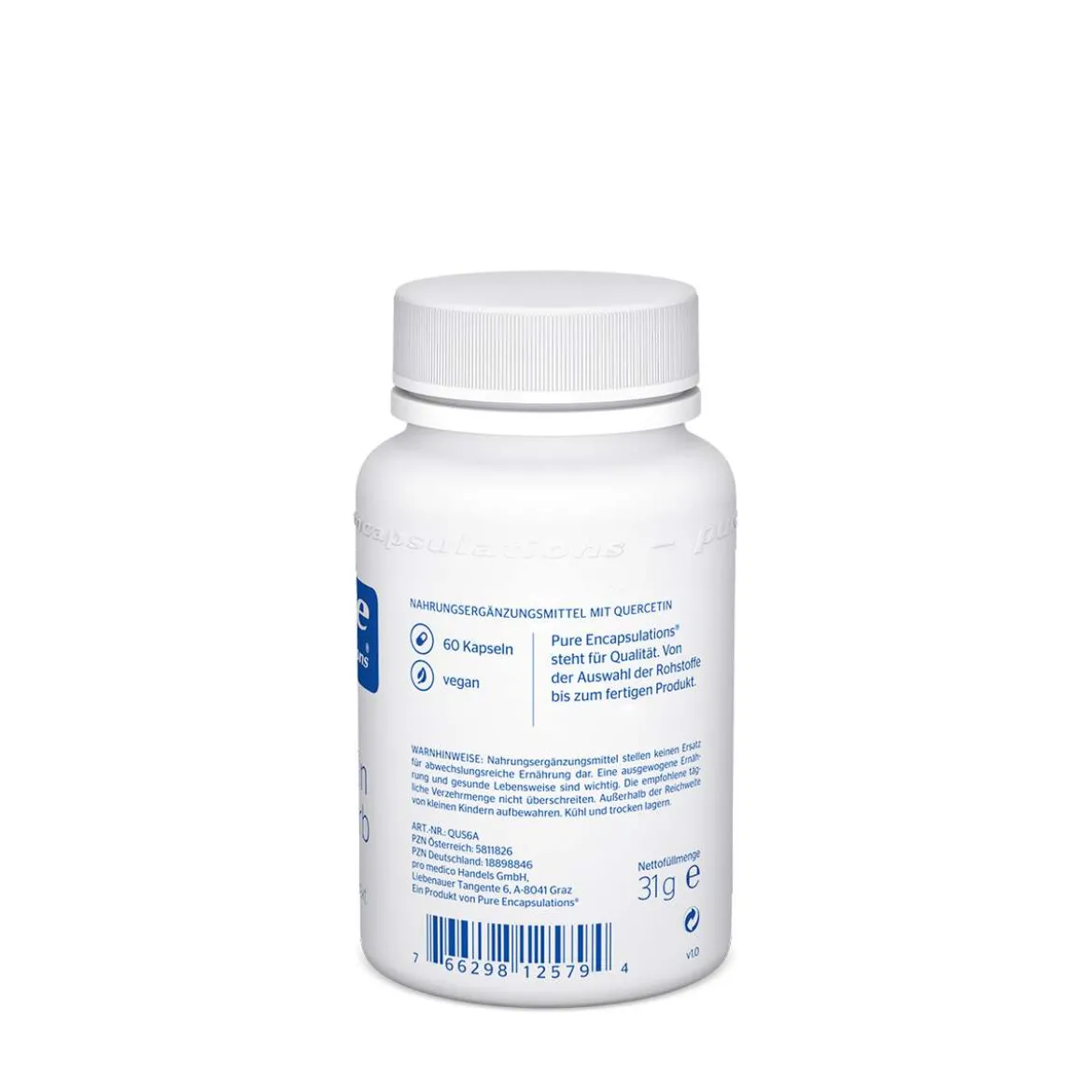 Pure Encapsulations Quercetin phytosorb Japanischer Schnurbaum Extrakt