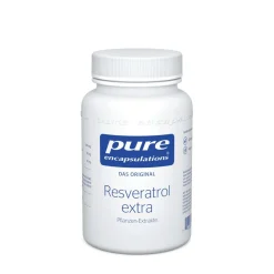 Pure Encapsulations Resveratrol Extra mit optimaler Bioverfügbarkeit