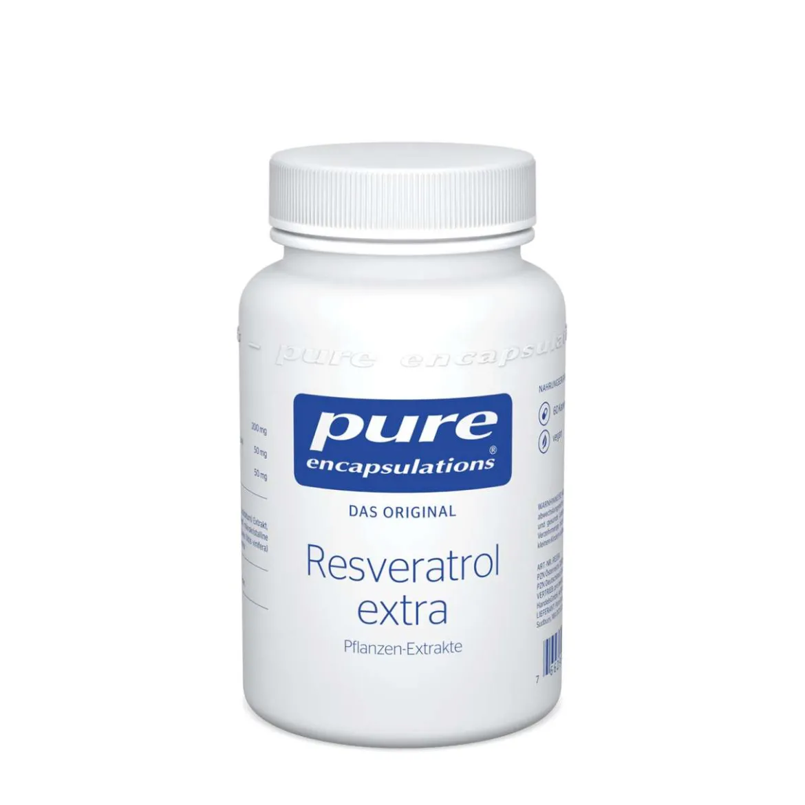 Pure Encapsulations Resveratrol Extra mit optimaler Bioverfügbarkeit