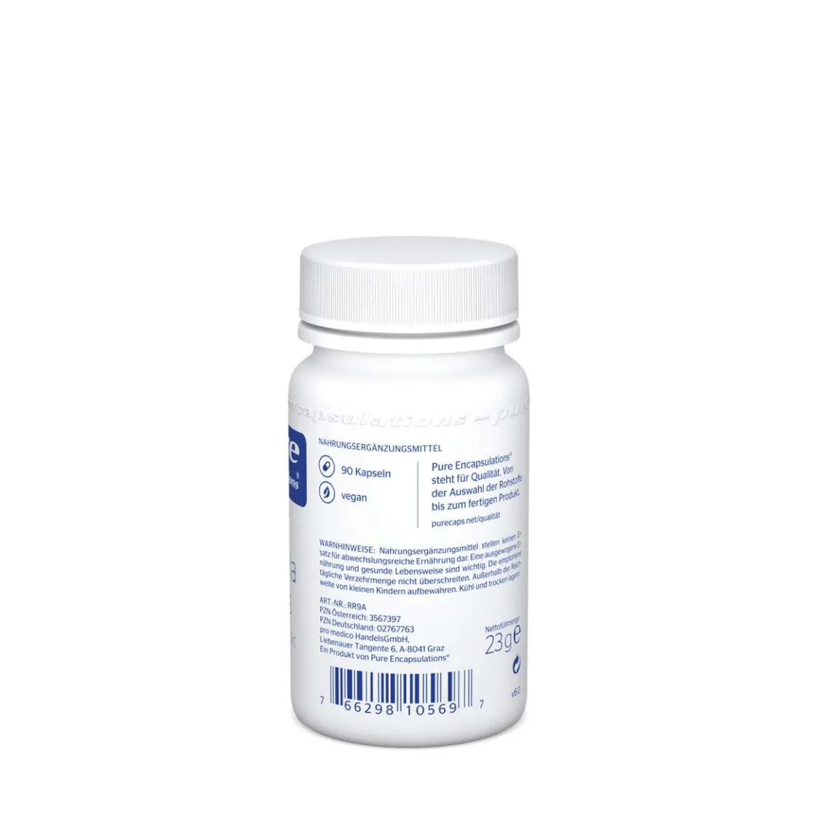 Pure Encapsulations Rhodiola Rosea Kapseln - Rosenwurz Extrakt