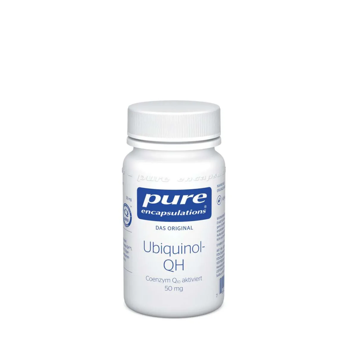 Pure Encapsulations Ubiquinol 50 mg - bioaktiver Mikronährstoff CoQ10