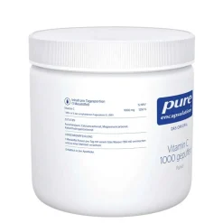 Pure Encapsulations Vitamin C 1000 Pulver gepuffert