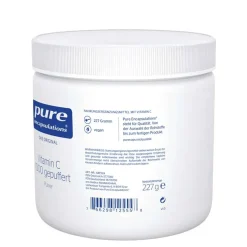 Pure Encapsulations Vitamin C 1000 Pulver gepuffert