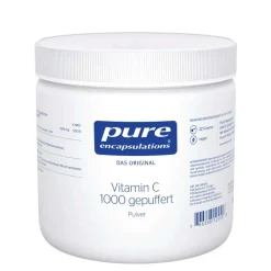Pure Encapsulations Vitamin C 1000 Pulver gepuffert