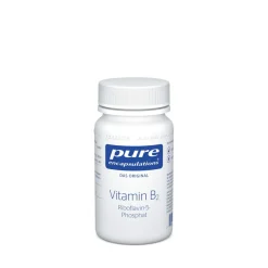 Pure Encapsulations Vitamin B2 Riboflavin in veganen Kapseln 25mg