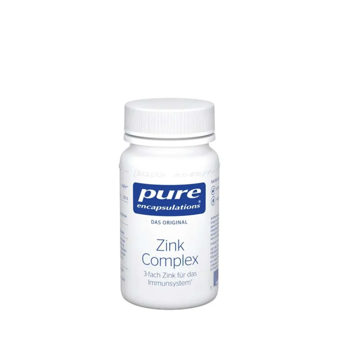 Pure Encapsulations Zink Complex: 3-fache Zinkkombination