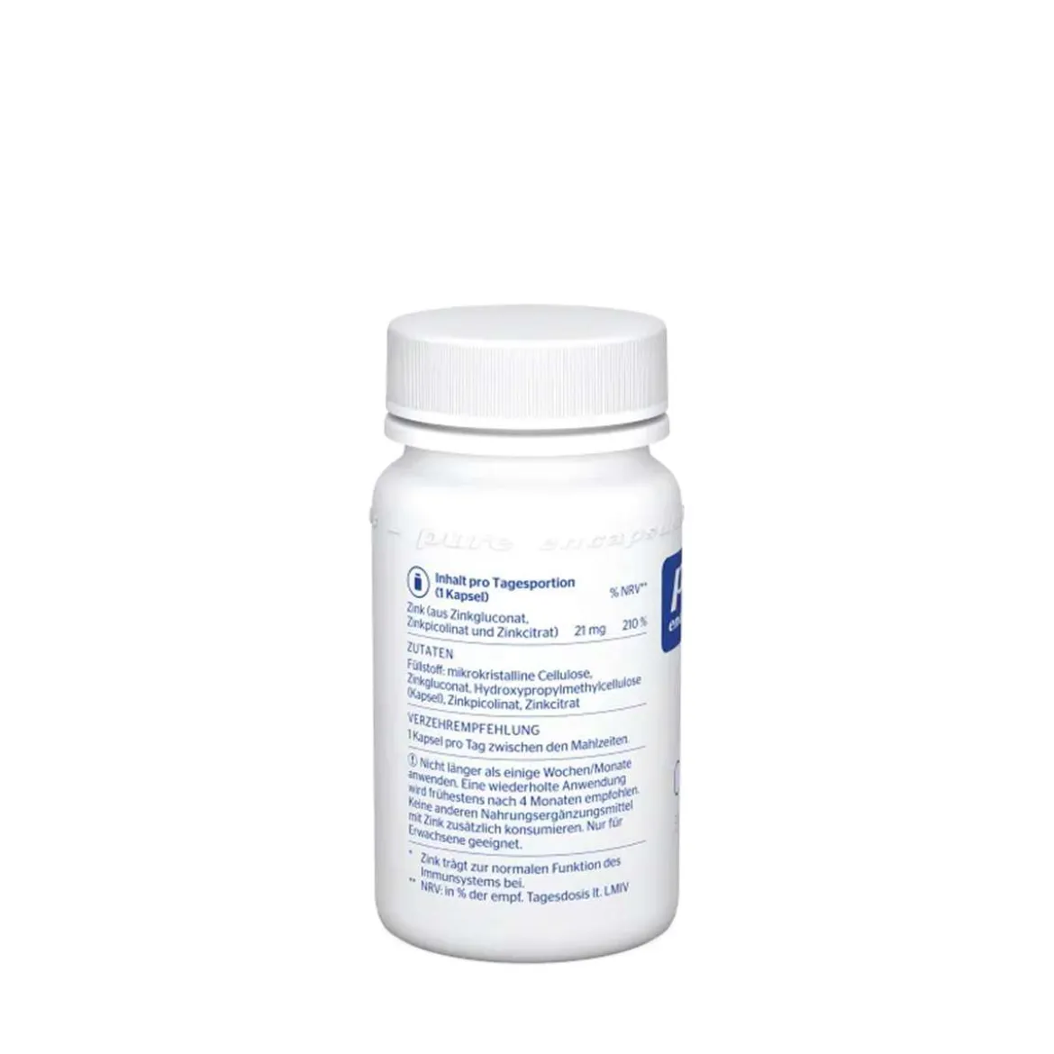 Pure Encapsulations Zink Complex: 3-fache Zinkkombination