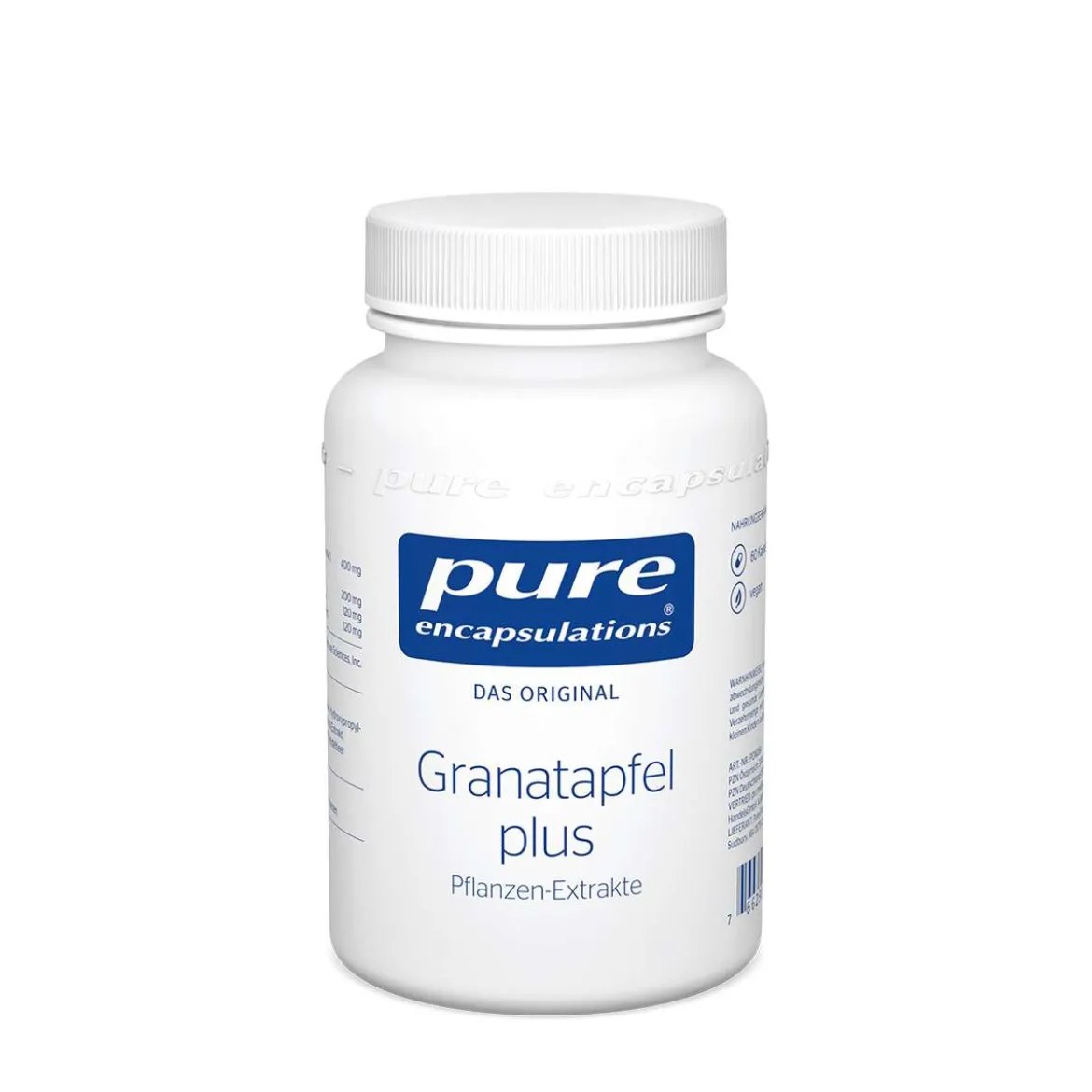 PURE Granatapfel Plus 60 Kapseln