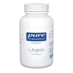 PURE L-Arginin, 90 Kapseln