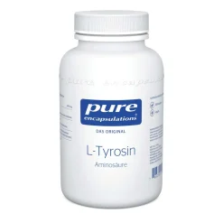 PURE L-Tyrosin Aminosäure, 90 Kapseln
