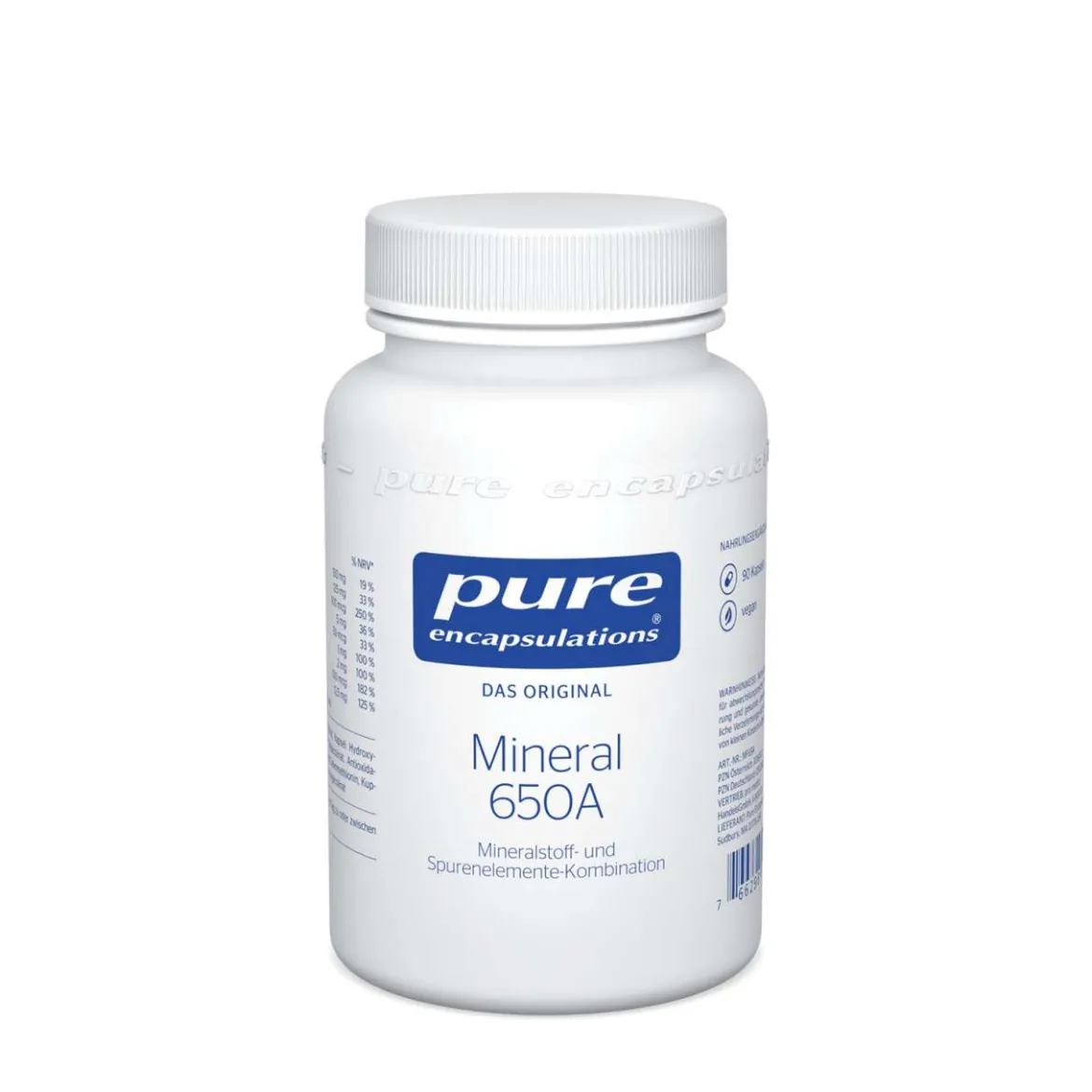 PURE Mineral 650A, 90 Kapseln