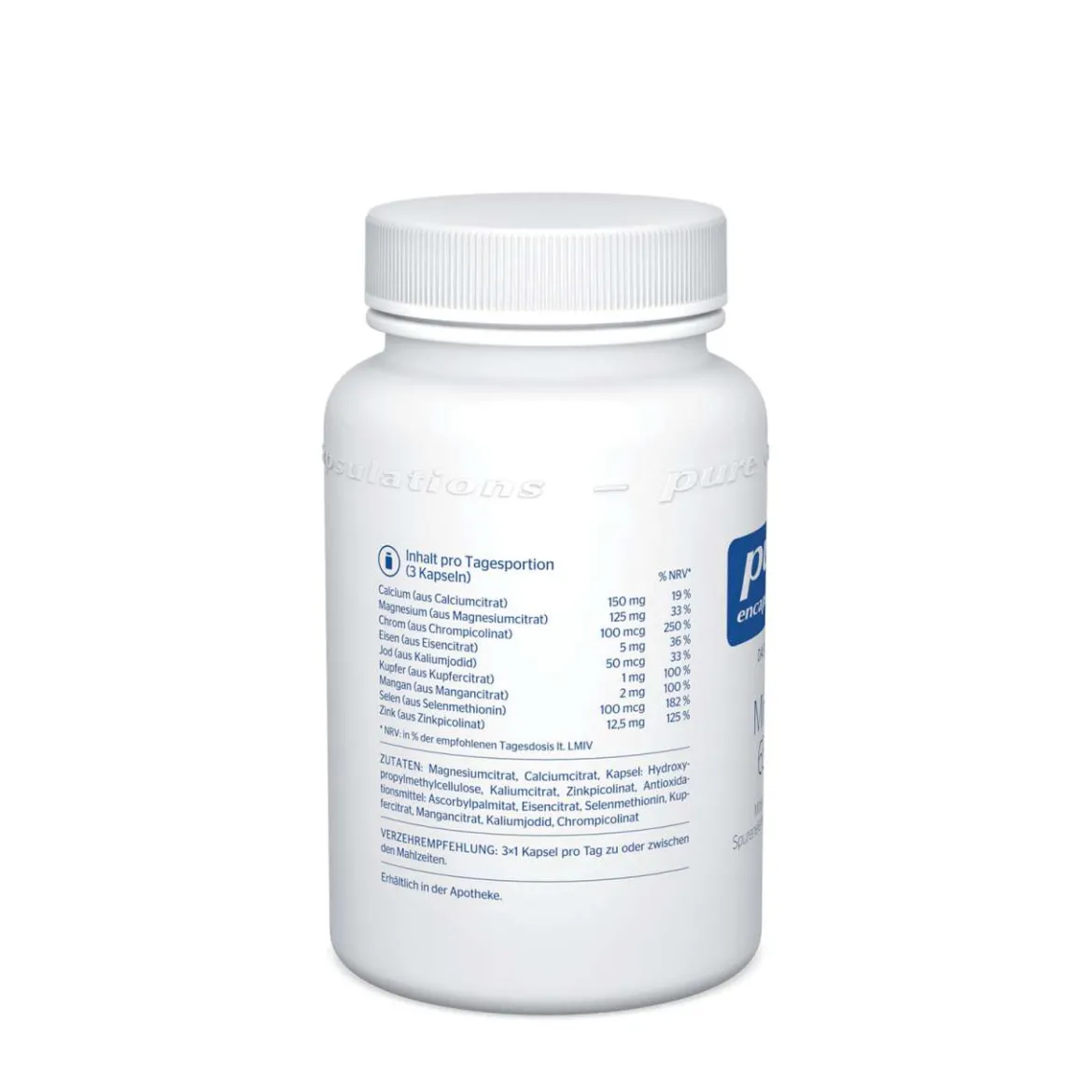 PURE Mineral 650A, 90 Kapseln