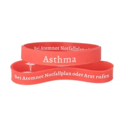 PureNature Asthma Armband für Kinder & Erwachsene