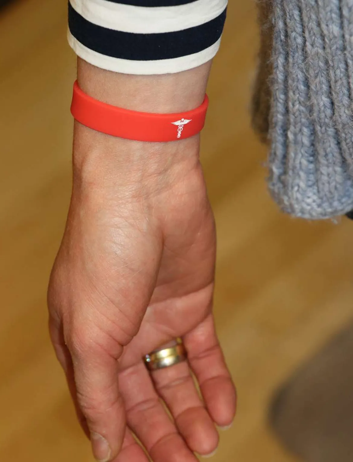 PureNature Asthma Armband für Kinder & Erwachsene
