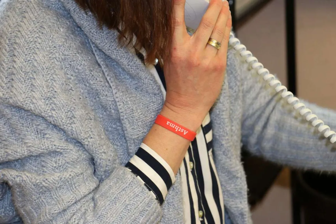 PureNature Asthma Armband für Kinder & Erwachsene