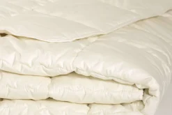 PureNature Baumwoll Bettdecke für Allergiker im Sommer & Übergangszeit