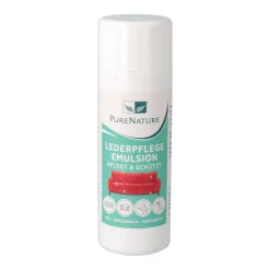 PureNature Bienenwachs Lederpflege - farblose Emulsion