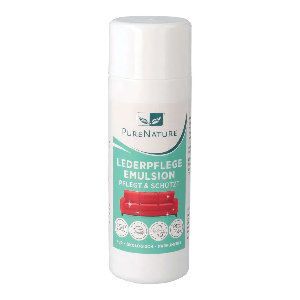 PureNature Bienenwachs Lederpflege - farblose Emulsion