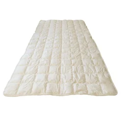 PureNature Bio Unterbett Baumwolle waschbar aus 100% Bio Baumwolle