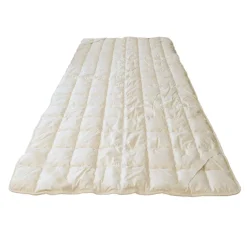 PureNature Bio Unterbett Baumwolle waschbar aus 100% Bio Baumwolle