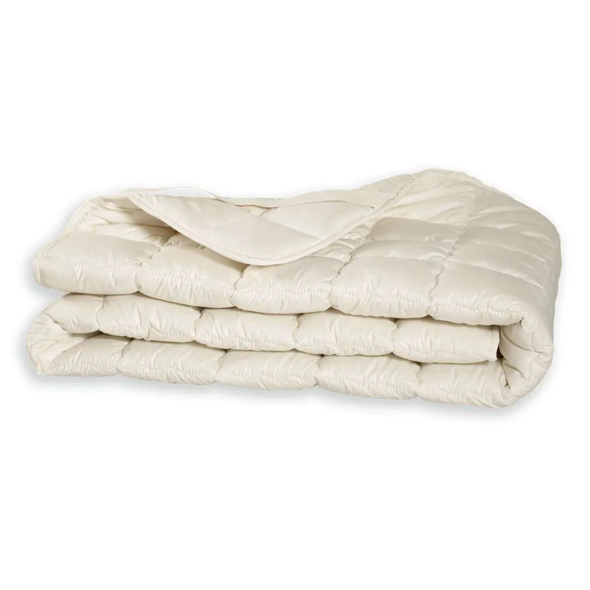 PureNature Bio Unterbett Baumwolle waschbar aus 100% Bio Baumwolle